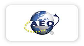 AEO logo, Authorized Economic Operator