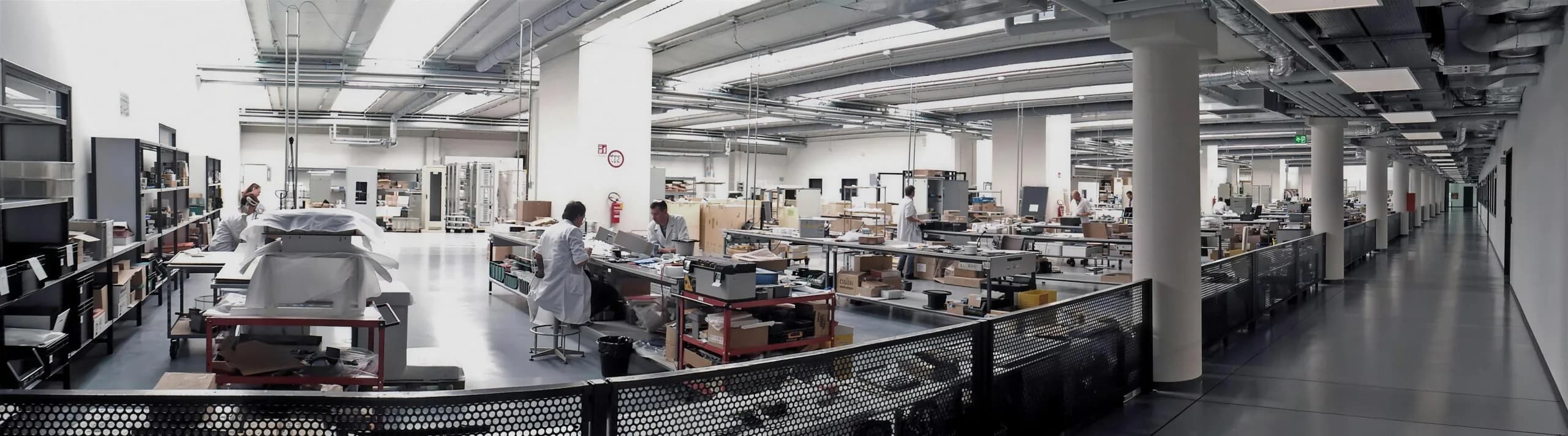 Il piano di integrazione GOMA: banchi di assemblaggio e collaudo dei sistemi