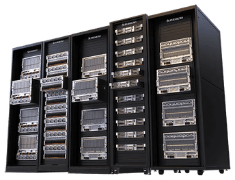 Air-cooled GPU systems
