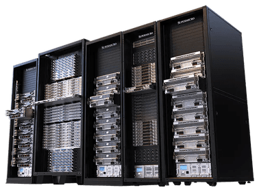 Liquid-cooled GPU systems