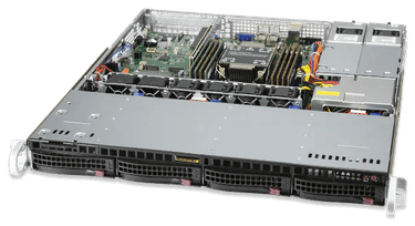 Single processor servers
