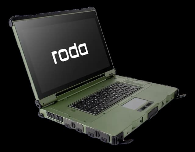 Notebook rugged in alluminio da 17.3 pollici con Intel Xeon E-2176M