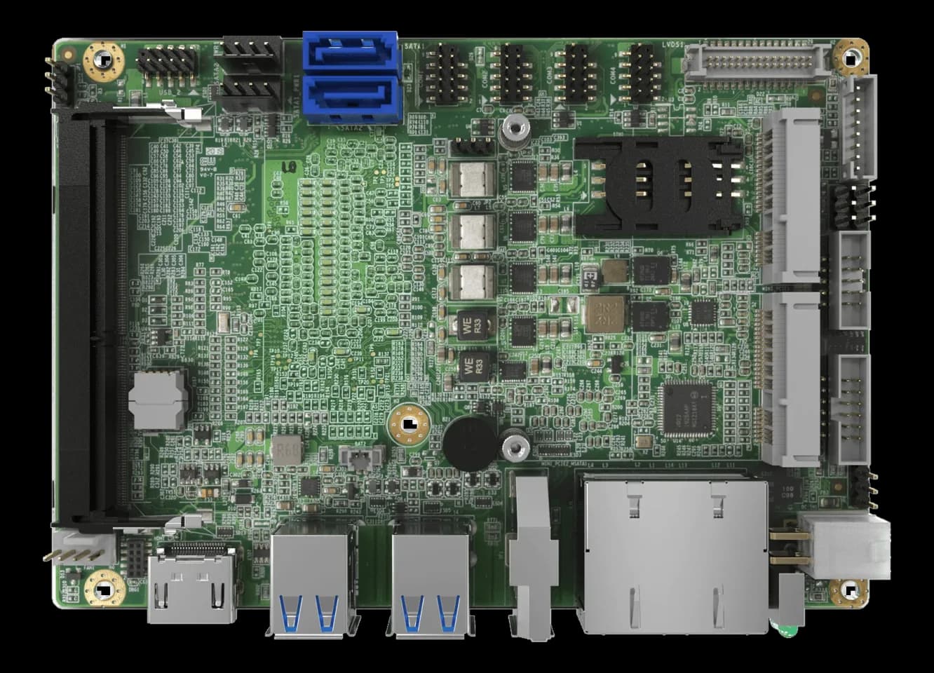 CT-DWL01 — Small Form Factor SBCs