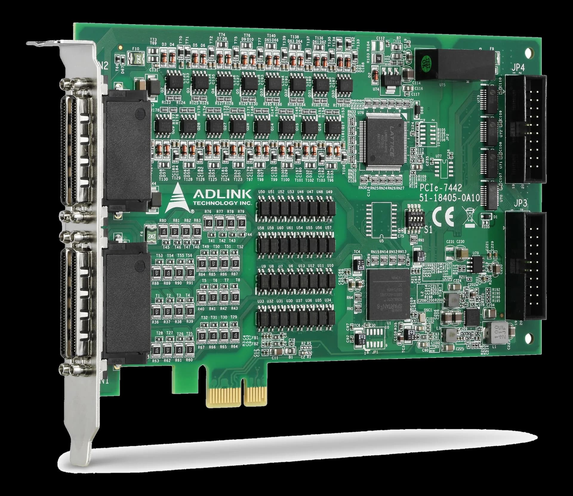 PCIe-7442 — Schede di I/O PCI e PCIe