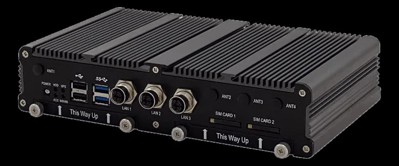 VBOX-3620-M12X In-Vehicle Computer