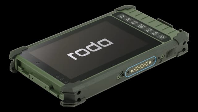Tablet rugged da 7 pollici con grado di protezione IP67