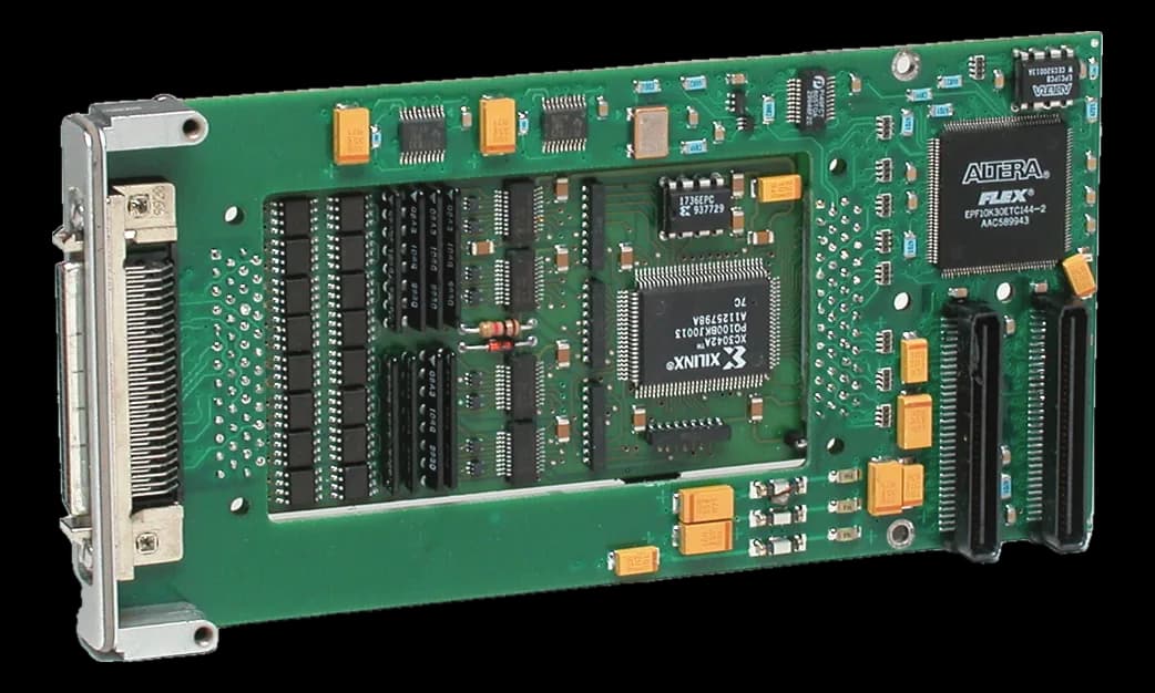 PMC408 — Modulo PMC di I/O digitale a 32 canali fino a 60 V DC