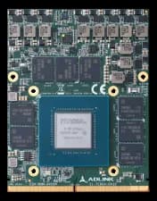 Modulo MXM Type B con GPU NVIDIA RTX A4500 e interfaccia PCIe Gen 4 x16
