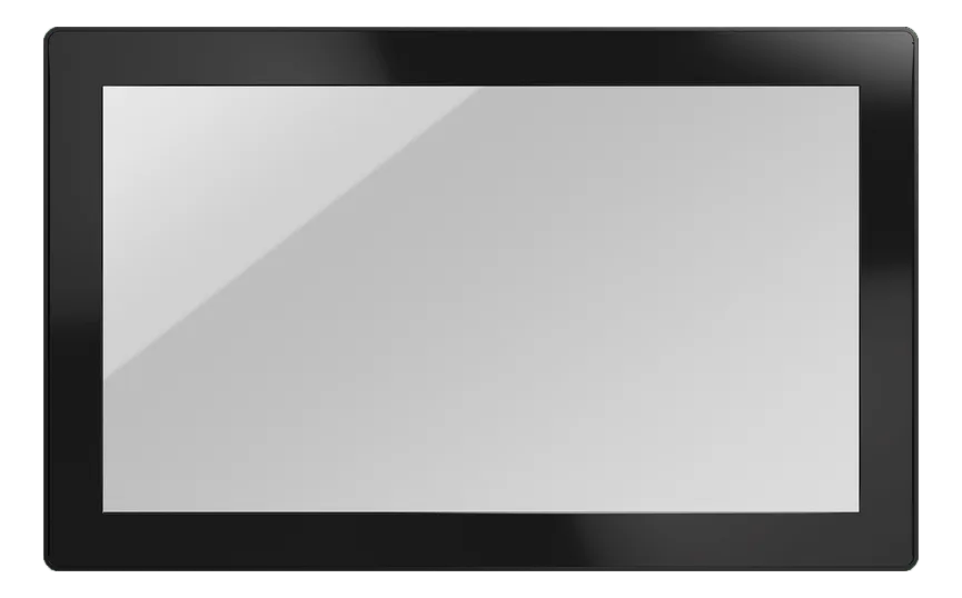 Panel PC industriale con Core Ultra Serie 1 e frontale IP65