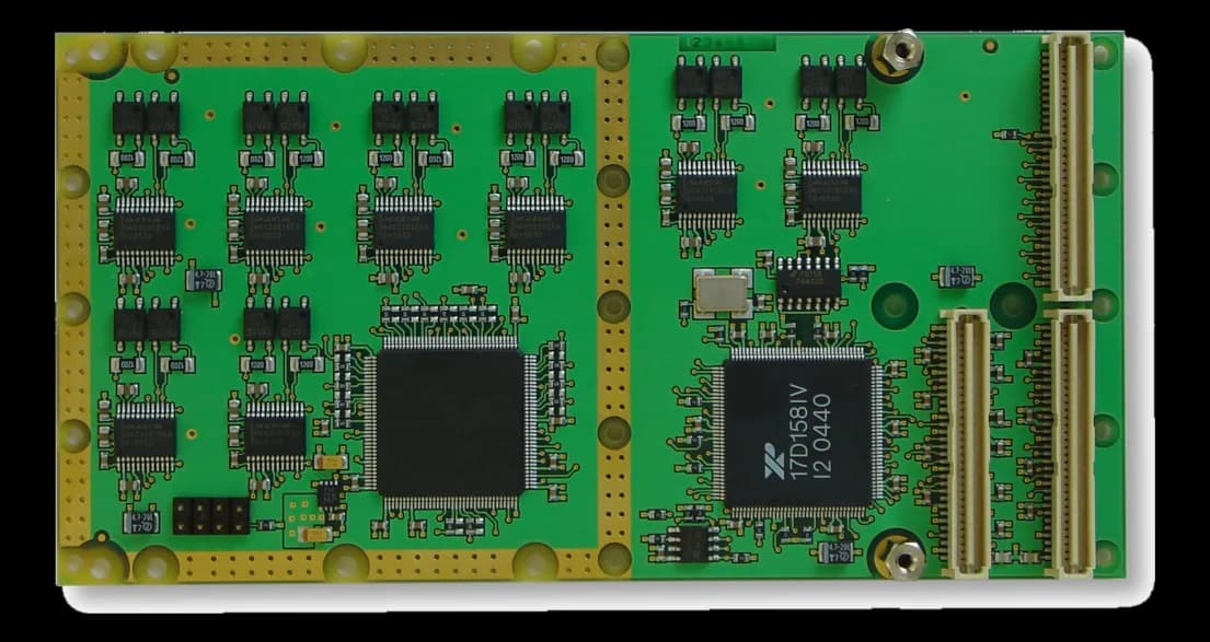 TPMC375 I Conduction Cooled PMC Module with 8 Channel RS232/RS422/RS485 Programmable Serial Interface