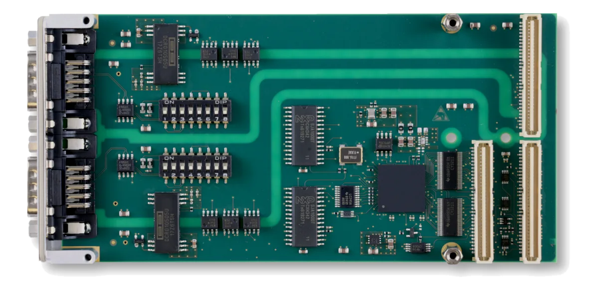 TPMC810 I Two Independent Channel Extended CAN Bus PMC Module