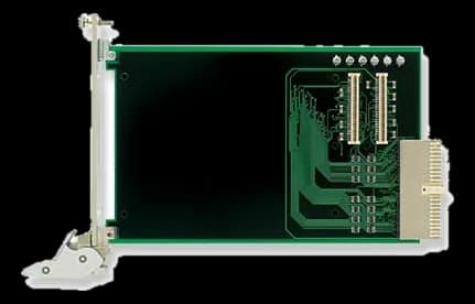 Scheda carrier CompactPCI 3U per un modulo PMC