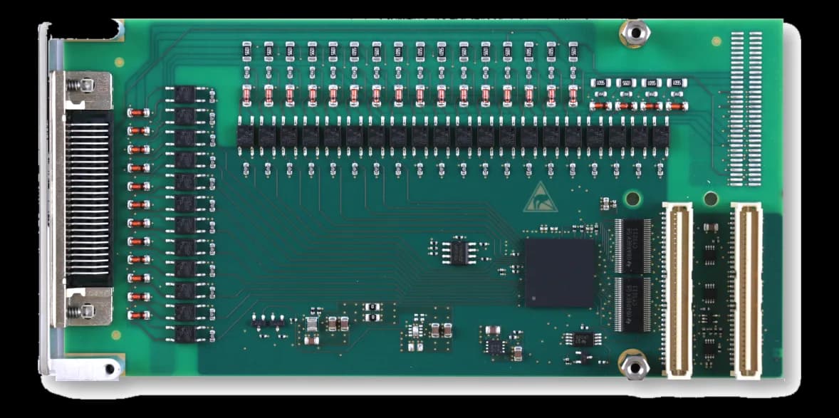 TPMC600 I 32 Interrupt generating Digital Inputs 24V PMC Module