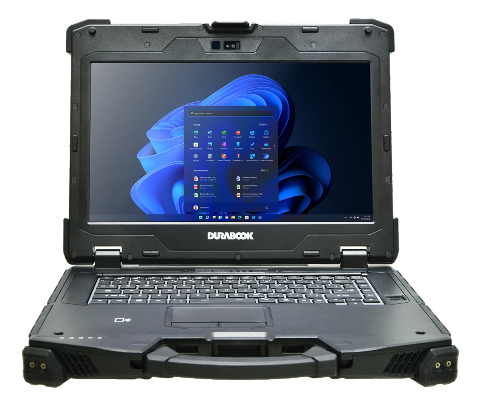 Z14I — Notebook Rugged