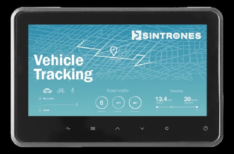 VDM-700HD In-Vehicle Monitor