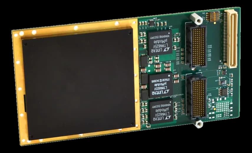 XMC730CC — Modulo XMC multifunzione conduction-cooled con I/O posteriore