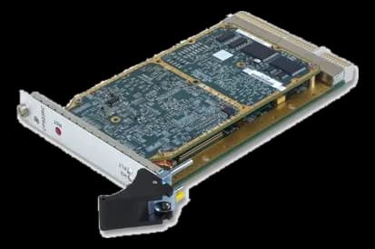 Switch Ethernet CompactPCI 3U gestito a 10 porte