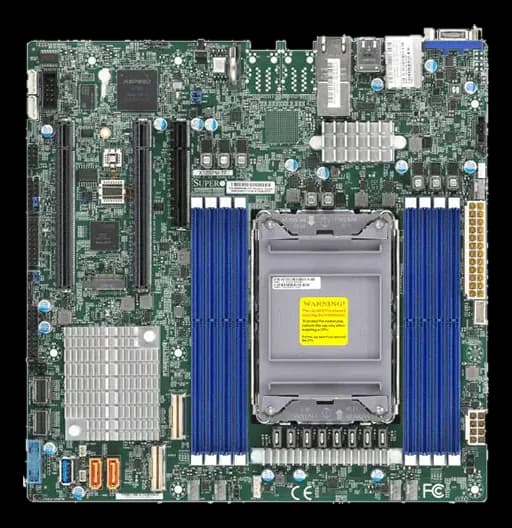 Scheda madre server con chipset Intel C621A e socket LGA4189
