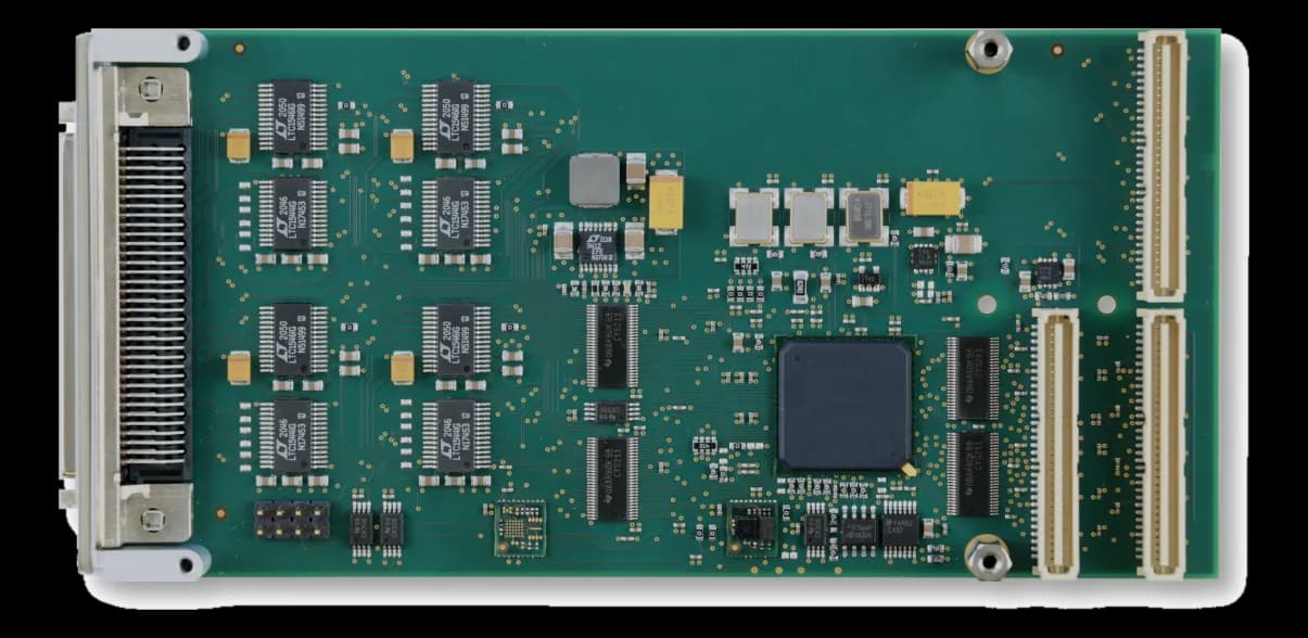 TPMC863 I 4 Channel High Speed Synch/Asynch Serial Interface PMC Module