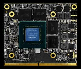 Modulo grafico MXM Type A con NVIDIA Quadro T1000