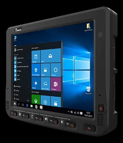 FM10E-V | 10.4inch Windows Vehicle Mounted Terminal with Intel® Elkhart lake x6413E | Winmate
