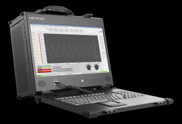 Unità portatile con display integrato 17.3" e drive estraibili