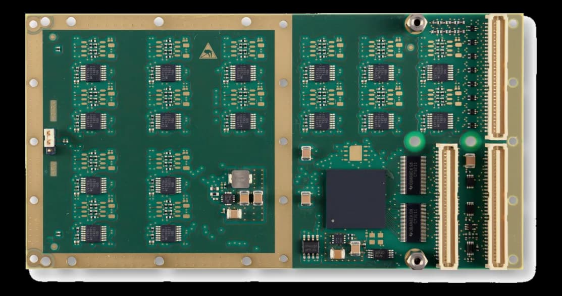 TPMC321 I Conduction cooled 64 Digital TTL I/O / 32 Differential I/O PMC Module