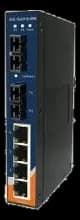 Switch unmanaged 4 porte con fibra 100Base-FX