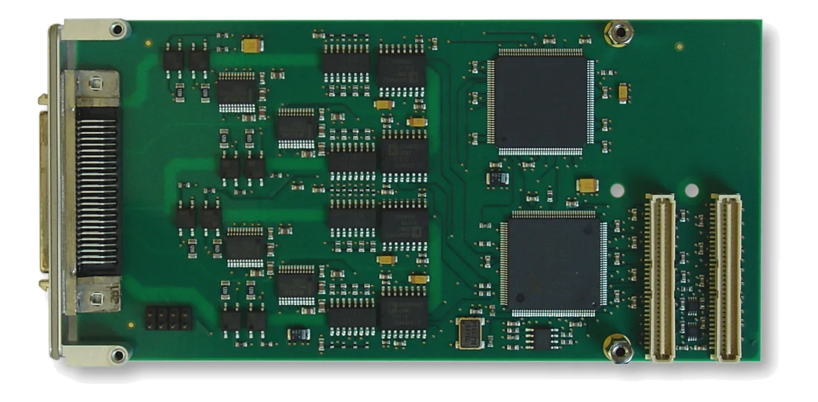 TPMC470 I 4 Channel Isolated RS232/RS422/RS485 Programmable Serial Interface PMC Module
