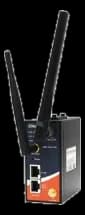 Router industriale 4G LTE con Wi-Fi e due porte Ethernet
