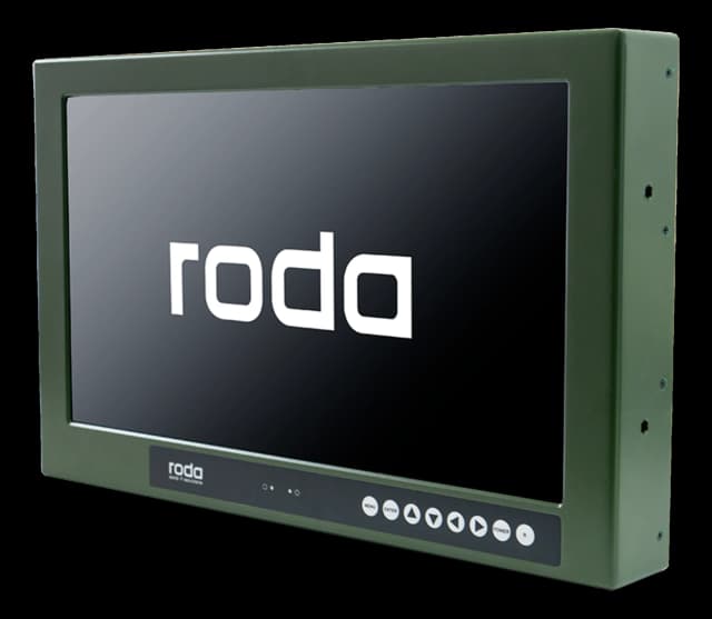 Monitor rugged da 21,5 pollici con contrasto 5000:1