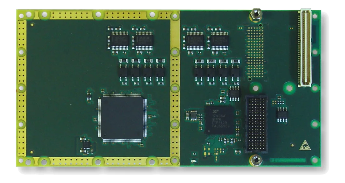 TXMC376 I Conduction Cooled XMC with 4 Channel RS232/RS422/RS485 Programmable Serial Interface