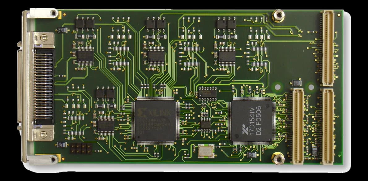 TPMC466 I 4 Channel Programmable RS232/RS422/RS485 Serial Interface PMC Module