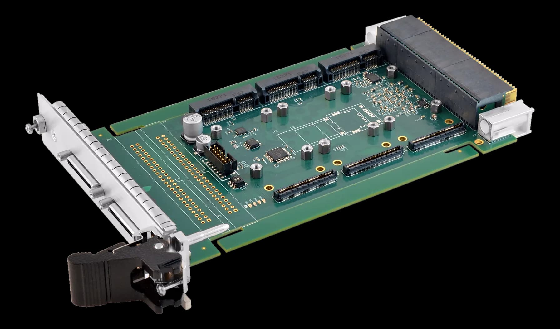 VPX4500 — Carrier card 3U VPX per tre moduli AcroPack