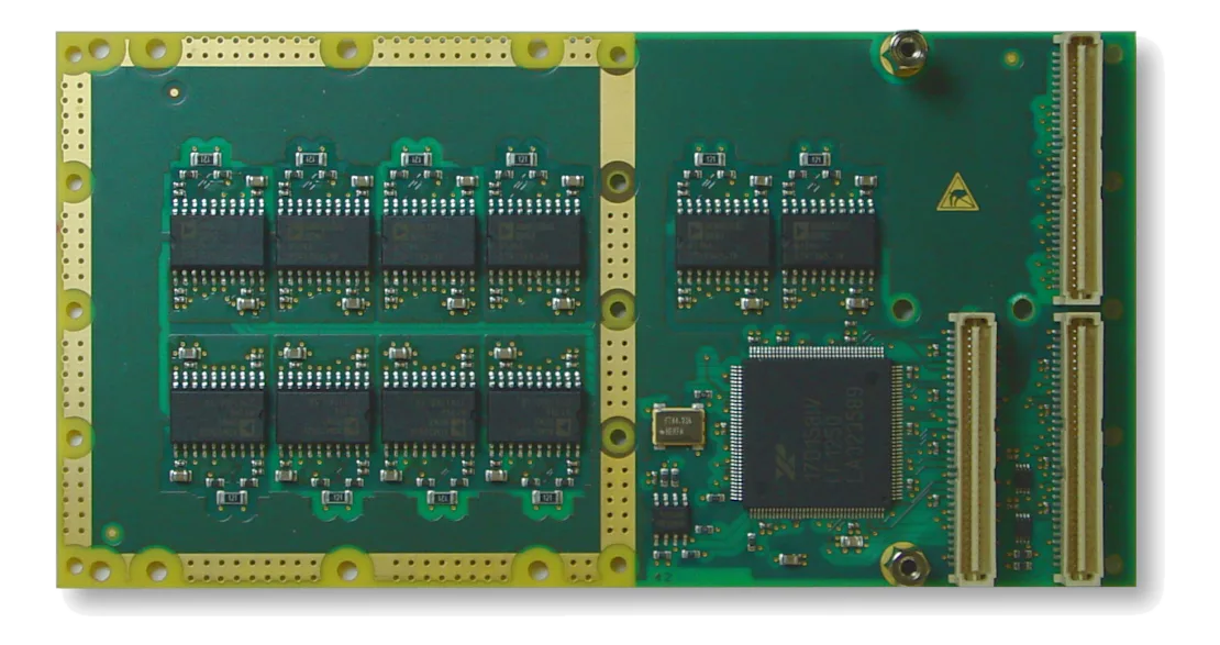 TPMC378 I Conduction Cooled PMC Module with 8 Channel Isolated RS422 Serial Interface