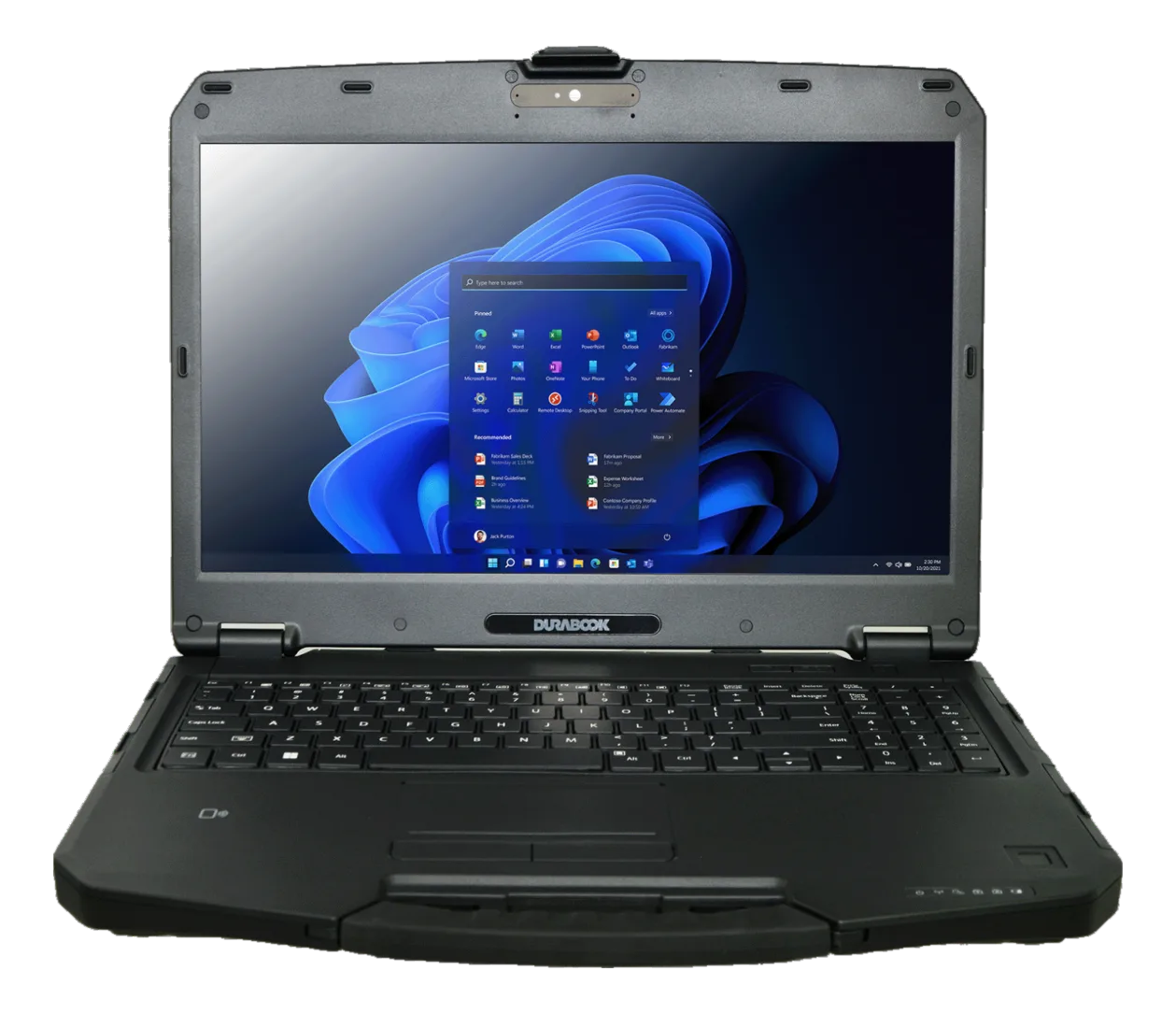 S15 — Notebook Rugged