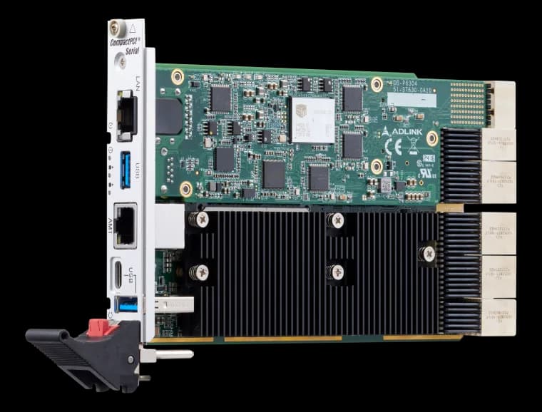 CPCI-A3535 — CompactPCI Serial