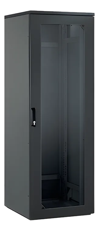 VERAK® EMC/IP65 — Versione standard – Armadio con porta a vetro in esecuzione speciale RAL 7016