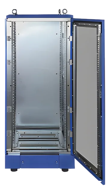 VERAK® EMC — Versione configurata – Versione con zoccolo e ruote, finitura con colorazione speciale