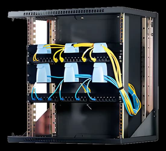 IMRAK® 310 PRIMARY — Versione standard · Telaio interno con esempio cablaggio