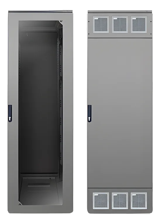 VERAK® IP54 PRIMARY — Versione standard – Larghezza 600 mm · Porta posteriore e ventilazione forzata