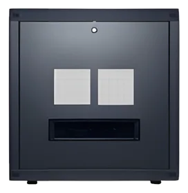 IMRAK® 610 — Versione configurata · Pannello posteriore ventilato custom