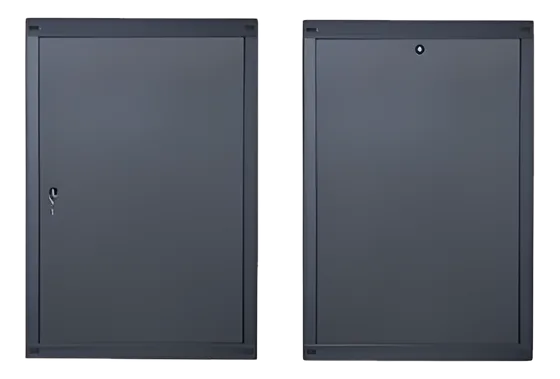 IMRAK® 610 PRIMARY — Versione standard · Porta anteriore in metallo