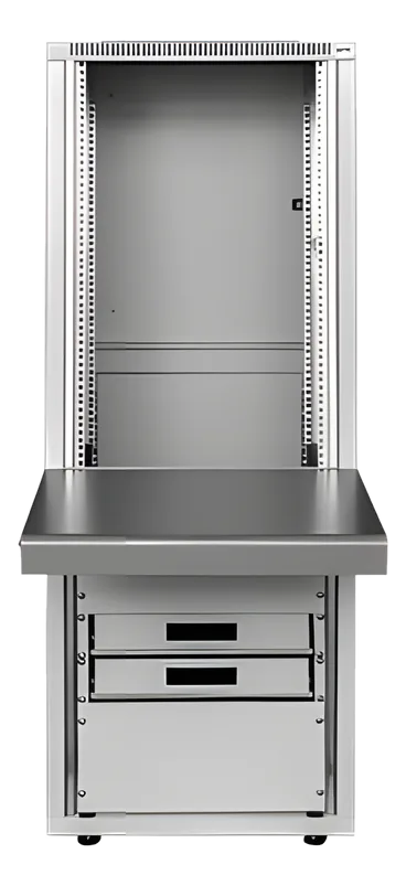 IMCOM — Versione configurata · Modulo singolo con cassetti frontali