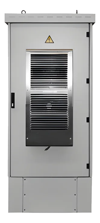 VEROK — Single-Wall Outdoor Cabinet 32U con condizionatore – Acciaio inox AISI 316