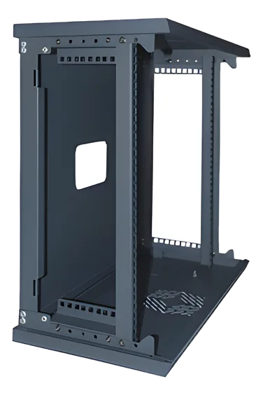 IMLAN B-SIDE PRIMARY — Versione standard · Telaio interno con vista unità 19” laterali