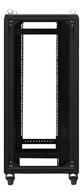 IMAGE® Open Frame — Versione configurata con ruote e golfari · VT386-100079