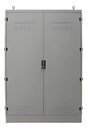 VEROK — CABS4050RB-01 – Armadio Outdoor 40U a doppia sezione – Acciaio inox AISI 316