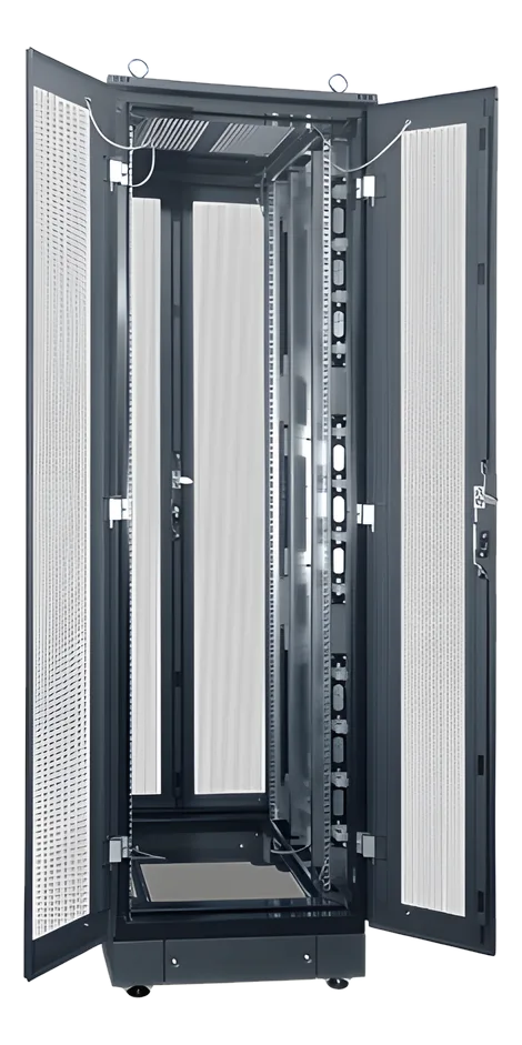 BLADE S-MAX — Versione configurata · Montanti e supporti zincati
