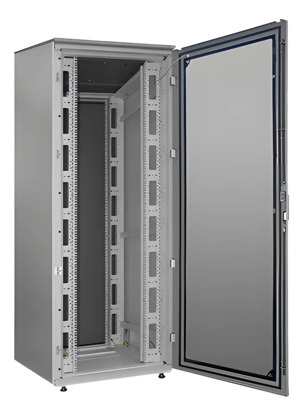 VERAK® INOX IP65 — Versione configurata – Larghezza 800 mm · Armadio con profondità 1000 mm